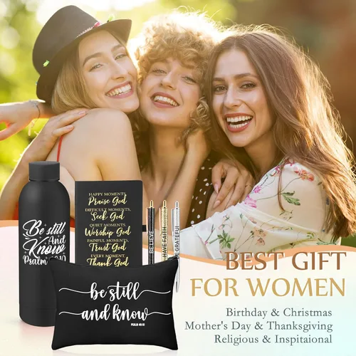 Vista 5 de SiliFine 6 piezas de regalos cristianos para mujeres, religiosos, inspiradores, espirituales, regalos de Navidad para mujeres, mamá, esposa, novia