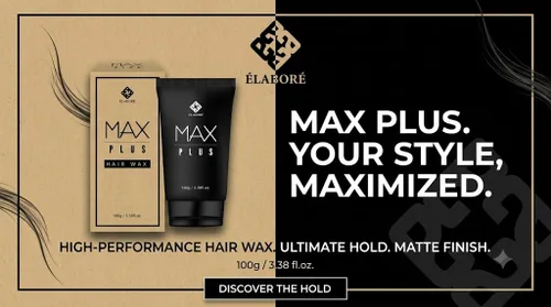 Vista 2 de Elabore MAX Plus Cera para el cabello. / 3.4 fl oz (cera para peinar el cabello para hombre)