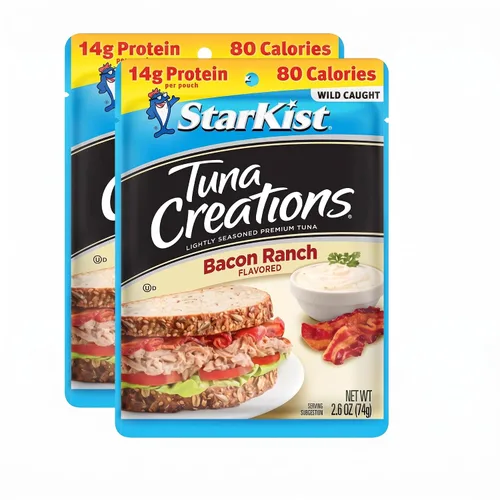 Vista 65 de StarKist Tuna Creations Ginger Sesame - Sabor de jengibre y sésamo para atún