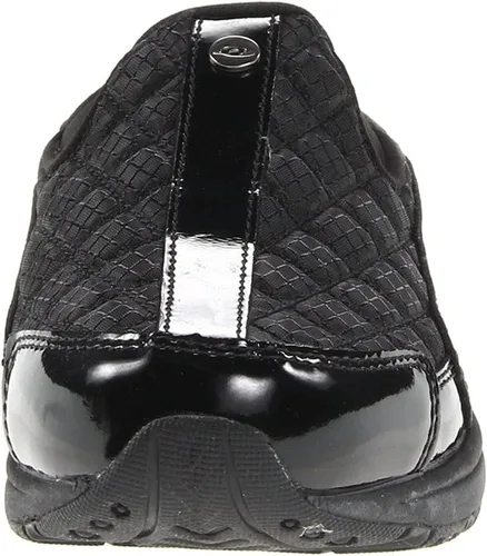 Vista 3 de Easy Spirit Women's Traveltime Clogs Charol negro
