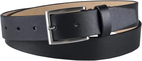 Vista 2 de Calvin Klein Cinturón de vestir para hombre plateado