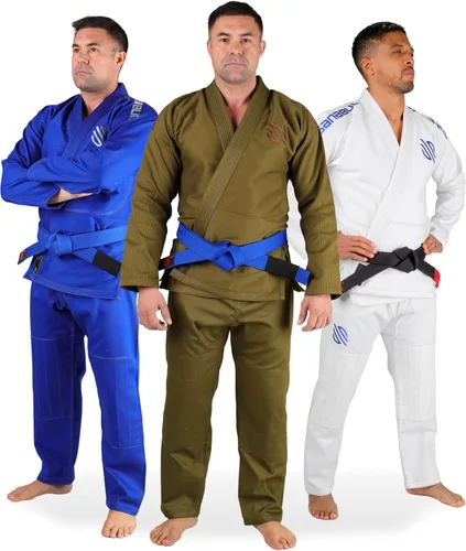 Vista 36 de Sanabul Essentials V.2 Ultra Light BJJ Jiu Jitsu Gi (ver guía especial de tallas)