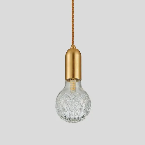 Vista 4 de Bedroom Glass Shade Small Pendant Lighting, Adjustable Ceiling Hanging Mount Lamp Compatible with Dinning Room Hallway Cafe Cloakroom Suspension