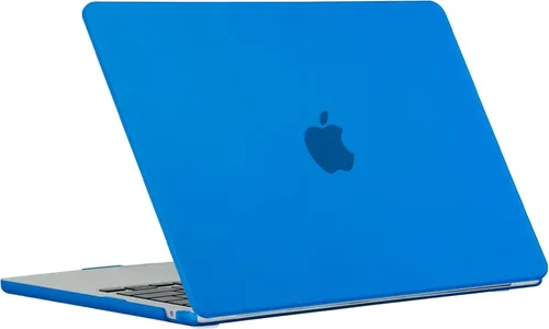 Vista 9 de Funda compatible con MacBook Air de 15 pulgadas 2025 2024 2023 versión M4 A3241 M3 A3114 M2 A2941 Pantalla de retina líquida Touch ID, funda Rosa