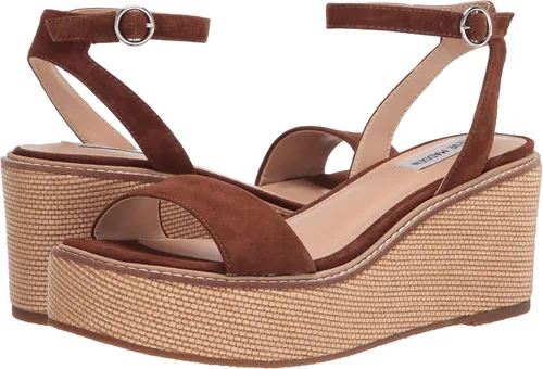 Vista 7 de Steve Madden Sandalia de plataforma de cuña para mujer