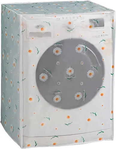 Vista 10 de Funda para lavadora, cubierta para lavadora y secadora, protector a prueba de polvo e impermeable para electrodomésticos de lavado (carga superior)