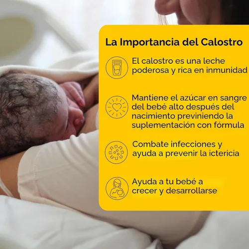Vista 4 de Medela Kit de recolección y alimentación de calostro, incluye colectores de calostro y jeringas de alimentación oral, recoge, almacena y alimenta