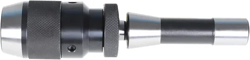 Vista 2 de kimllier Portabrocas autoapretables sin llave de 1/32-5/8 pulgadas Rango de sujeción de 0.005 pulgadas Precisión Portabrocas de alta resistencia
