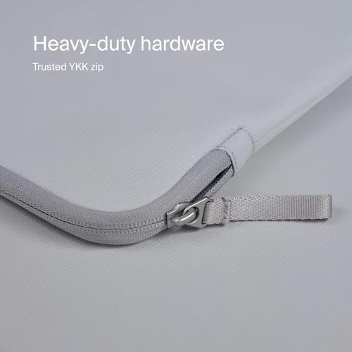 Vista 6 de Urth Funda para portátil Naos Gris cenizo