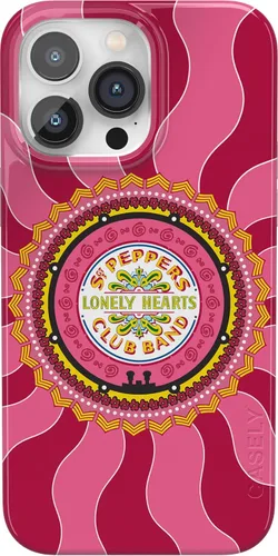 Vista 79 de Casely iPhone 14 Pro Case All Boo'd Up Purple Ghost Compatible with MagSafe Classic Ultra Thin Design