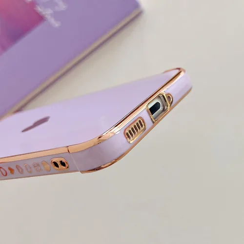 Vista 90 de phylla Funda de teléfono compatible con Samsung Galaxy A12 de 6.5 pulgadas, lindo corazón chapado en oro, elegante funda de lujo para mujer