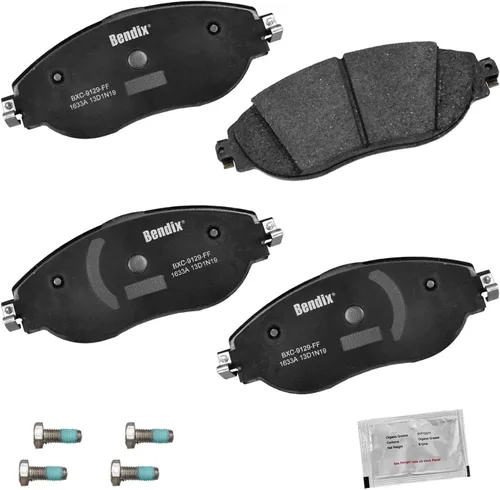 Vista 103 de Bendix - Pastillas de freno Priority1 CFM149 para Blue Bird TC1000, Chevrolet C30, Pickup, C35, C3500HD, G30, Van, K30, P30, R30, R3500, V30, V3500