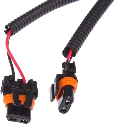 Vista 6 de Kit de arnés de cableado de luces antiniebla de reemplazo para Chevy Silverado 1500 2500 2003-2006 (2007 Classic)