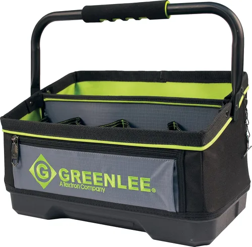 Vista 6 de Greenlee 0158-24 Electricians Open Tool Carrier, 11