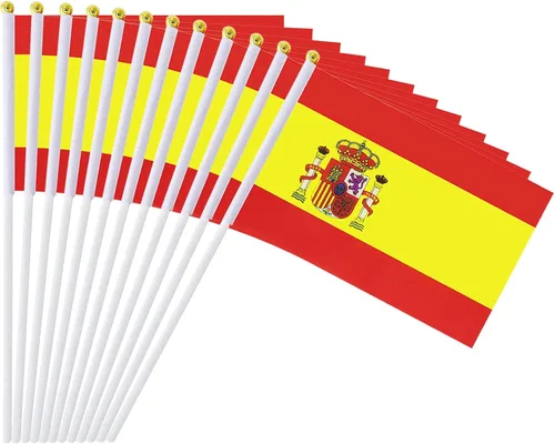 Vista 13 de Bandera de Australia Bandera Australiana, Pequeña Mini Bandera de Australia de Mano con Palo, Ideal para Fiestas, Desfiles, Eventos Deportivos