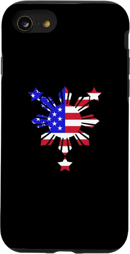 Vista 13 de Funda con diseño Fil-Am para iPhone 14