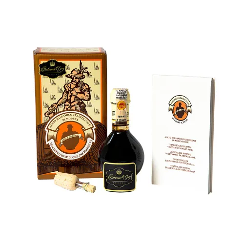 Vista 4 de Vinagre balsámico de Modena Traditional, de 12 años, certificado DOP Mejor puntaje en el The Consortium of Modena Aceto Balsamico Tradizionale