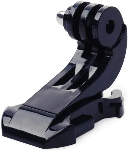 Vista 3 de Kit de montaje de hebilla de gancho en J compatible con GoPro, gancho J de superficie vertical, clip de hebilla de montaje rápido, tornillo