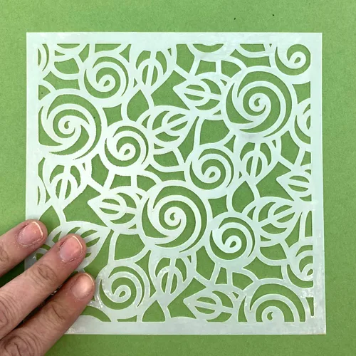Vista 3 de iCraft Pixie Spray Stencil Adhesivo, reposicionable, baja adherencia, 3.81 onzas