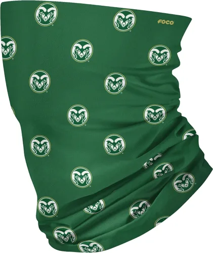 Vista 23 de FOCO NCAA unisex-adult Ncaa Team Logo Neck Gaiter Multiuse
