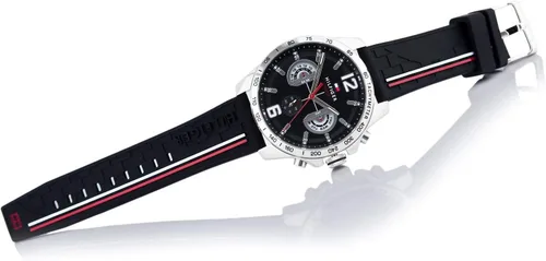 Vista 4 de tommy hilfiger reloj para hombre Decker analógico Casual cuarzo 1791473