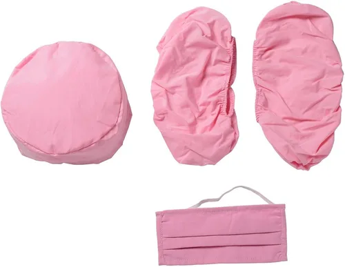 Vista 5 de Doctor Scrubs, Rosa (Pink (As shown))
