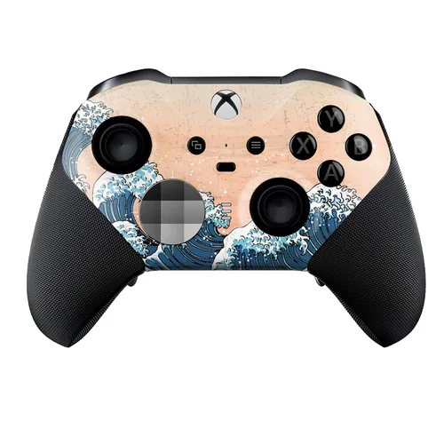 Vista 75 de Retro Comic Customised Wireless Controller for Elite by BCB. Original Elite Series 2 Controller Compatible with Xbox One / Series X & S. Customized