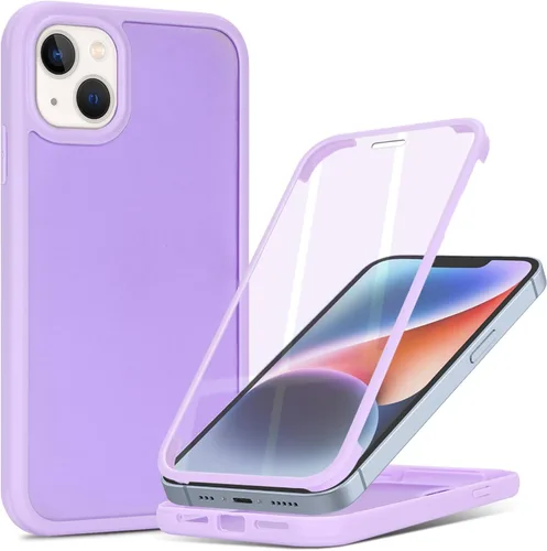 Vista 38 de Funda para iPhone 12 mini con protector de pantalla, color negro