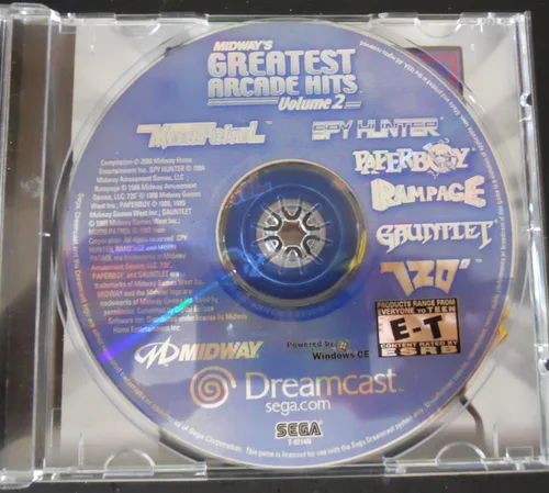Vista 2 de Midway's Greatest Arcade Hits Volume 2