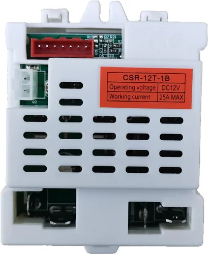 Vista 2 de CSR-12T-1B 12V 2.4G Control remoto Bluetooth y kit de receptor, piezas de repuesto de caja de control de controlador de coche eléctrico para niños