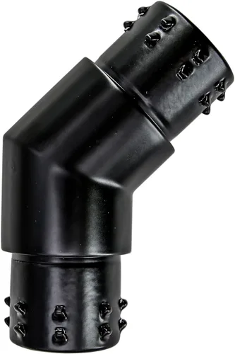 Vista 11 de Conector de barandilla de acero inoxidable 316, conector de codo de carpintero empotrado con forma de esquina de 3 vías para tubería de calibre 16