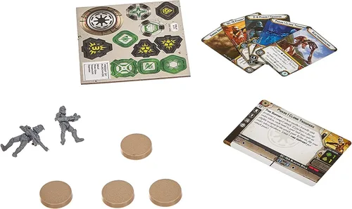 Vista 4 de Star Wars: Legion Phase 1 Clone Troopers EXPANSIÓN DE UNIDAD - ¡Marcha hacia la Guerra Galáctica! Juego de estrategia de miniaturas de mesa, a