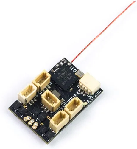 Vista 9 de 2.4G 4CH/5CH/6CH/7CH Mini receptor DSM2 DSMX de bajo voltaje incorporado cepillado/sin escobillas ESC regulador (RX 144)