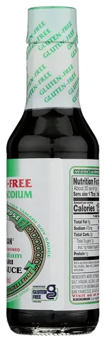 Vista 7 de Salsa Tamari Sin Gluten Kikkoman, 10 oz