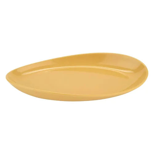 Vista 23 de G.E.T. OP-1580-CHI - Plato ovalado para servir con 15 chiles, apto para lavavajillas, plástico de melamina, colección Osslo