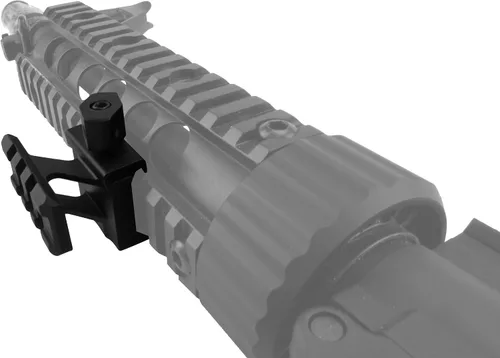 Vista 6 de Monstrum Lockdown Series Picatinny Riser Mount 1.75 pulgadas L 3 ranuras Perfil alto