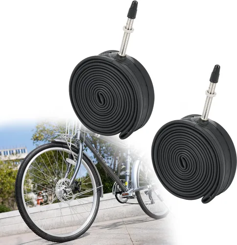 Vista 8 de RUTU Tubo de bicicleta de 26 pulgadas apto para tubo de bicicleta de 26 x 1.0/1.50/1.75/2.50/3.0/3.5/4.0 con accesorio de instalación, tubos