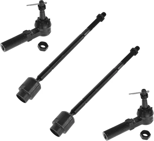 Vista 74 de TRQ Juego de varillas de acoplamiento delanteras interiores y exteriores, 4 piezas, compatible con Kia Soul 2014-2019 15-19 Soul EV