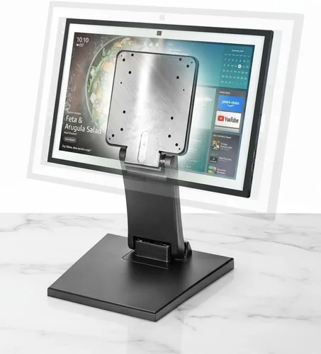 Vista 9 de Soporte de montaje WEARSON para Amazon Alexa Echo Show 15 (1ª, 2ª generación), soporte basculante y giratorio hecho para Amazon Echo Show 15