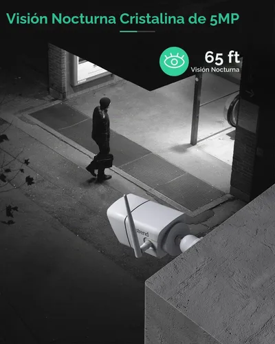Vista 6 de Nuevo sistema de cámara de seguridad inalámbrica firstrend 3K 5MP 2026