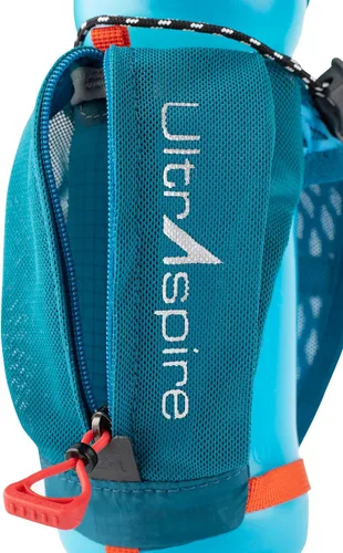 Vista 3 de Ultraspire Iso Pocket 3.0 Botella de agua de mano (azul esmeralda, 20 onzas)