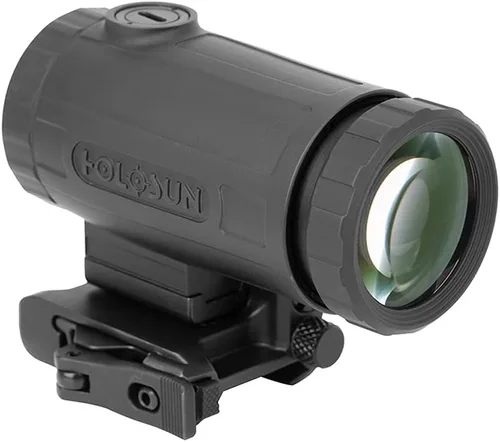 Vista 4 de HOLOSUN Serie de lupas: 3X (HM3X) / 6X (HM6X) Montaje QD abatible a un lado