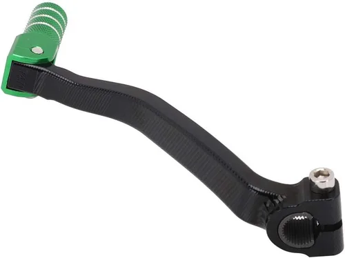 Vista 5 de AnXin Pedal de palanca de cambios para motocicleta, brazo de palanca de cambios CNC para KX250F 2009-2020 KX250 2019-2023 KX250X 2021-2023 Dirt Bike
