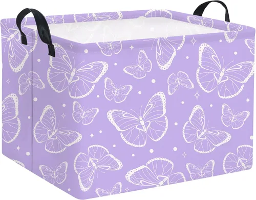 Vista 82 de Cesta rectangular de almacenamiento para bebés y niños, para el hogar, cocina, niñas, lindo contenedor de almacenamiento de juguetes, organizador