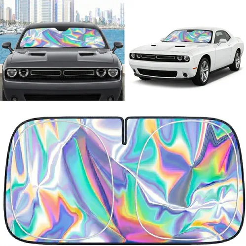 Vista 113 de Parasol para parabrisas BMW X1 E84 2016-2026 – Cubierta plegable para parabrisas X1 E84, accesorios para proteger el coche de los rayos del sol
