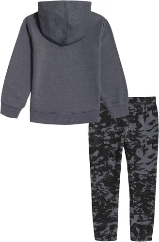 Vista 2 de Under Armour boys Long Sleeve Logo Hoodie Joggers Set
