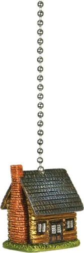 Vista 12 de Rivers Edge Products Extensor de cadena para ventilador de techo de 12 pulgadas, extensión de cadena de tracción para lámpara, cadenas