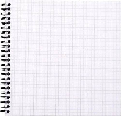 Vista 2 de Rhodia Graph Reverse Standard Notebook, One Notebook, Black