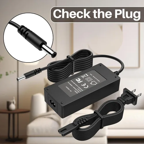 Vista 5 de Cable de alimentación DC de 22 V compatible con Bumpboxx Flare 8 200 vatios máx. 200 W, cable de alimentación inalámbrico portátil para altavoz