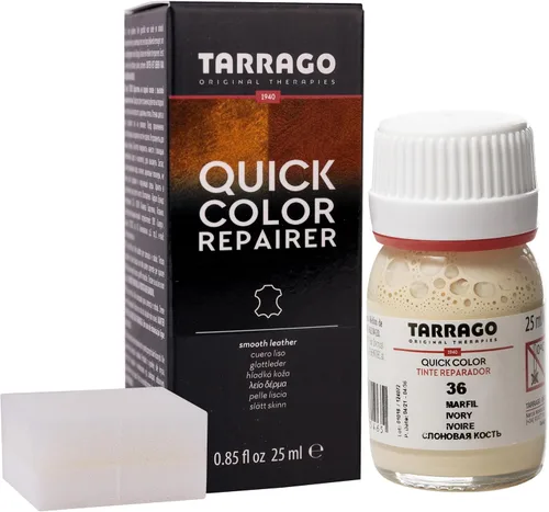 Vista 29 de Tarrago Quick Color Leather Repair - Tinte para zapatos, botas y bolsos, Multicolor Azul Caribe #644